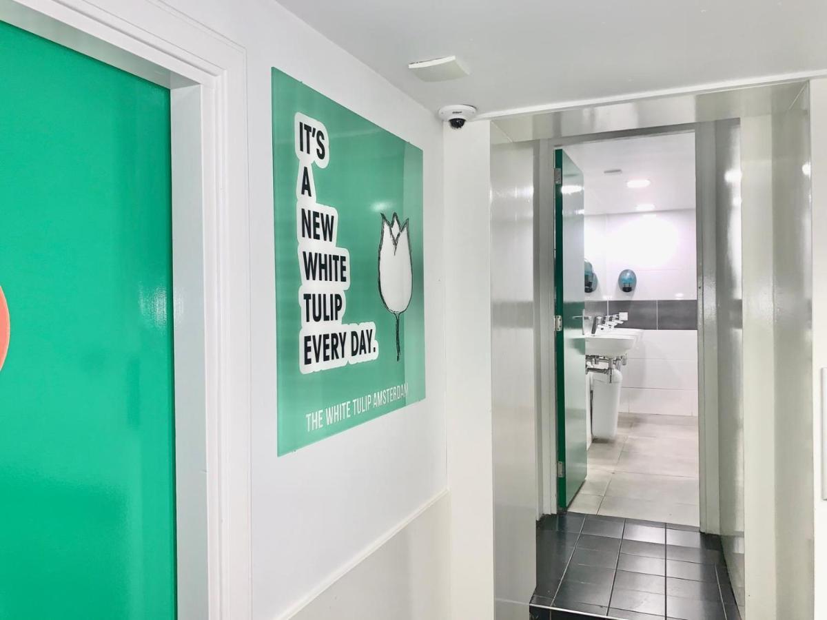 The White Tulip Hostel Άμστερνταμ Εξωτερικό φωτογραφία